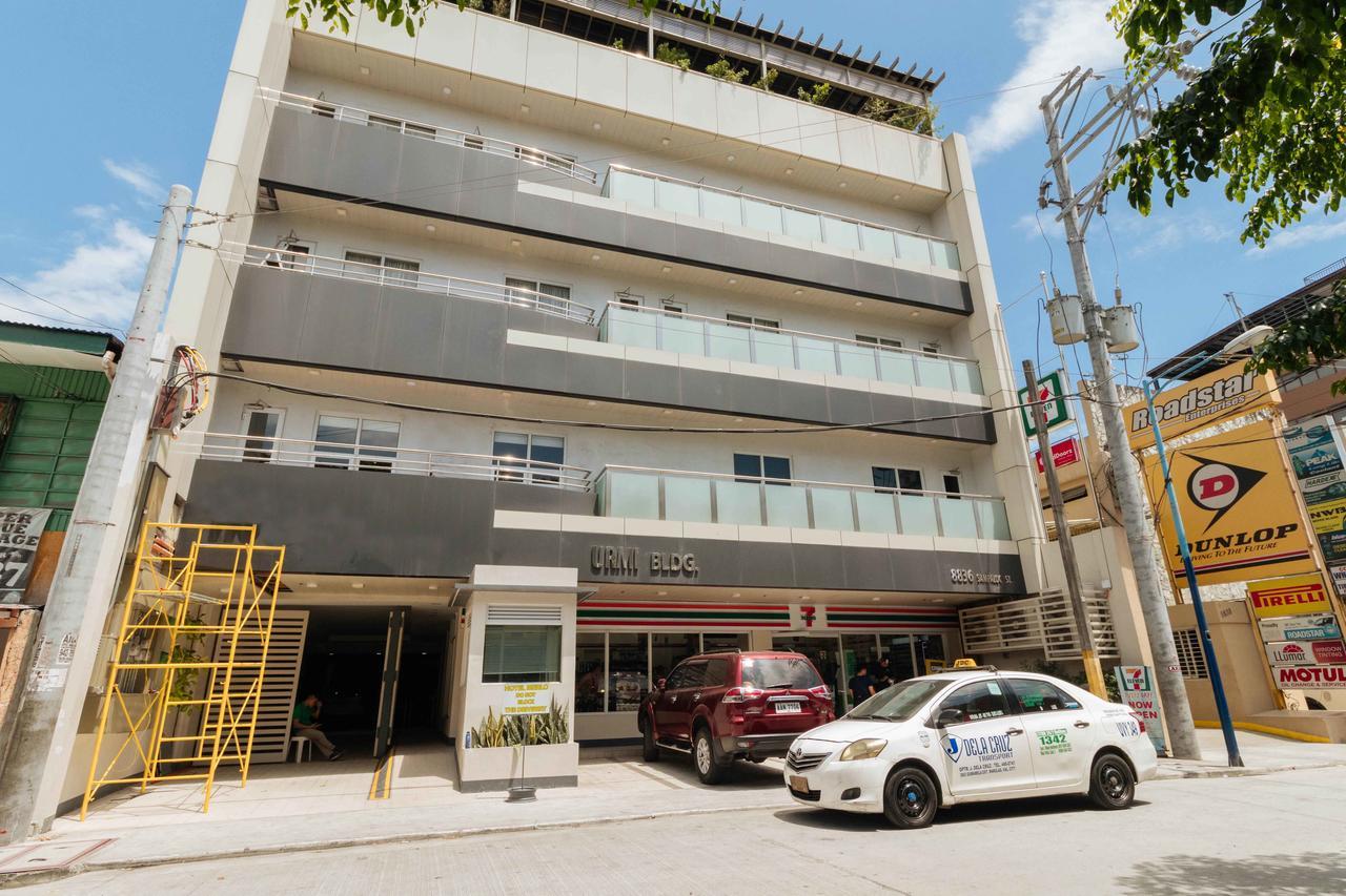 ホテル Reddoorz Premium @ Sampaloc Makati マカティ エクステリア 写真